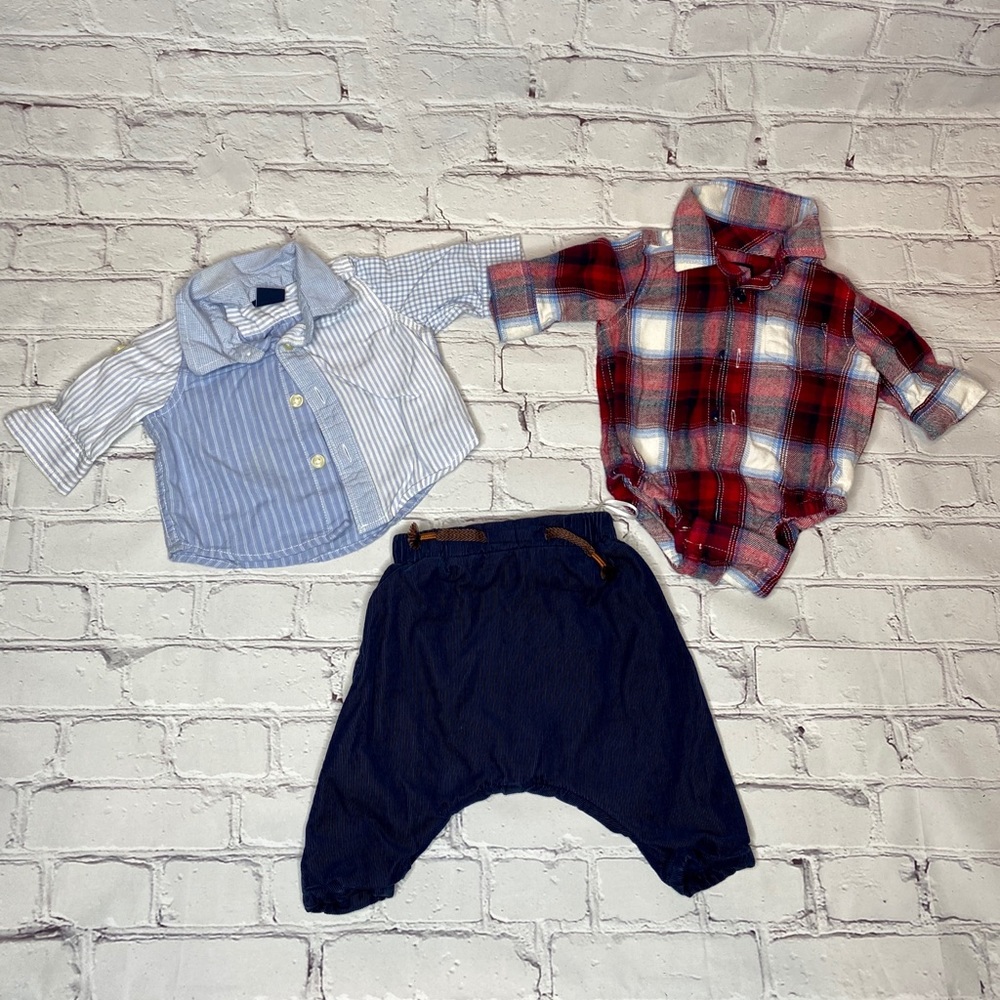 Bundle Baby Boy Clothes 0-3 Months